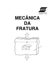 MECÂNICA DA FRATURA