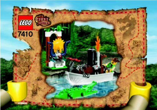 Lego Jungle River 7410 - Jungle River 7410 Bi 7410 - 1