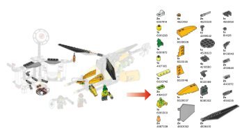 Lego Toxikita's Toxic Meltdown 70163 - Toxikita's Toxic Meltdown 70163 70163b - 5