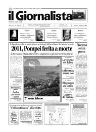 2011 Pompei ferita a morte