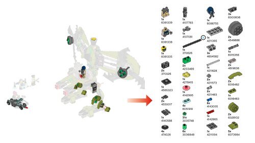 Lego Hurricane Heist 70164 - Hurricane Heist 70164 70164b - 3