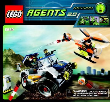 Lego 4-Wheeling Pursuit 8969 - 4-Wheeling Pursuit 8969 Bi 3005/60 - 8969 V.39 - 2