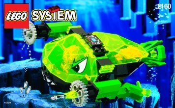 Lego SUBMOUNTAIN CRYSTAL 2160 - Submountain Crystal 2160 Bi 2160 - 1