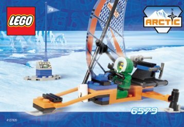 Lego Ice Surfer 6579 - Ice Surfer 6579 Build. Inst. For 6579 - 1