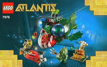 Lego Angler Attack 7978 - Angler Attack 7978 Bi 3004/48 - 7978 V 29 - 1