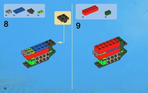 Lego Angler Attack 7978 - Angler Attack 7978 Bi 3004/48 - 7978 V 29 - 1