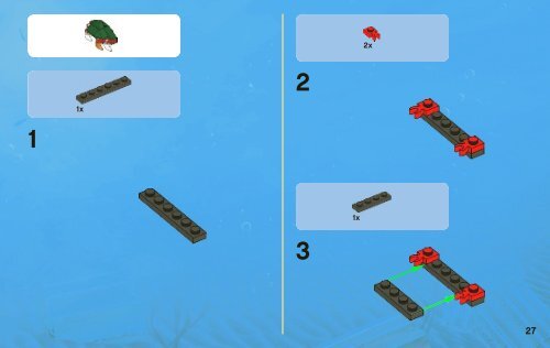 Lego Angler Attack 7978 - Angler Attack 7978 Bi 3004/48 - 7978 V 29 - 1