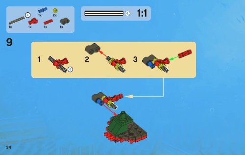 Lego Angler Attack 7978 - Angler Attack 7978 Bi 3004/48 - 7978 V 29 - 1