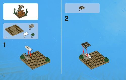 Lego Angler Attack 7978 - Angler Attack 7978 Bi 3004/48 - 7978 V 29 - 1