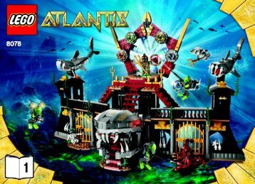 Lego Portal of Atlantis 8078 - Portal Of Atlantis 8078 Bi 3006/72+4 - 8078 V 39 1/2 - 2