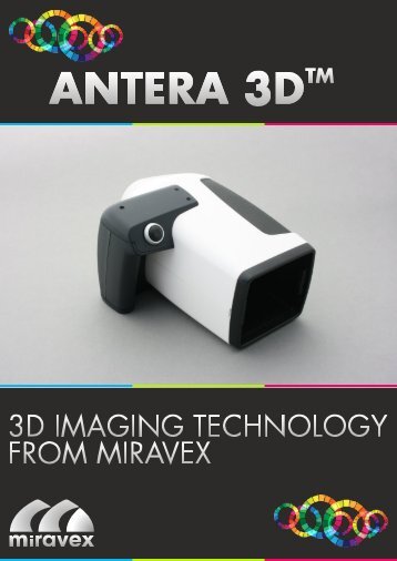 Antera 3D - analisi cutanea in 2 e 3 dimensioni ... - CM Consulenze