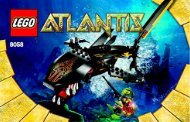 Lego Atlantis 66365 - Atlantis 66365 Bi 3004/48 - 8058 V 29 - 2