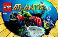 Lego Atlantis 66365 - Atlantis 66365 Bi 3004/48 - 8059 V 29 - 3