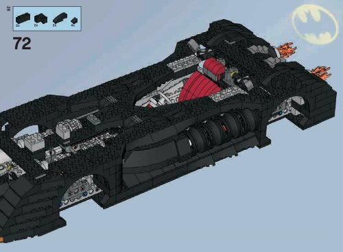 Lego The Batmobile&trade;: Ultimate Collectors' Edi 7784 - The Batmobile&trade;: Ultimate Collectors' Edi 7784 Bi 7784 Na 2/2 - 3