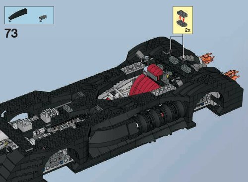 Lego The Batmobile&trade;: Ultimate Collectors' Edi 7784 - The Batmobile&trade;: Ultimate Collectors' Edi 7784 Bi 7784 Na 2/2 - 3