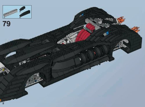 Lego The Batmobile&trade;: Ultimate Collectors' Edi 7784 - The Batmobile&trade;: Ultimate Collectors' Edi 7784 Bi 7784 Na 2/2 - 3