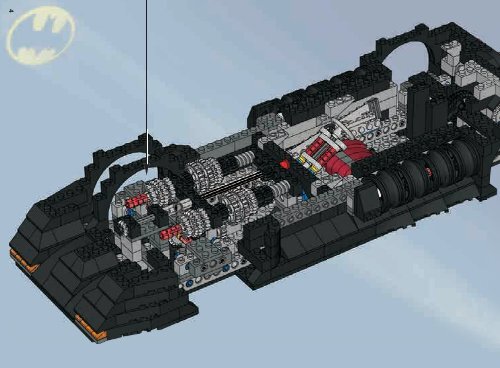 Lego The Batmobile&trade;: Ultimate Collectors' Edi 7784 - The Batmobile&trade;: Ultimate Collectors' Edi 7784 Bi 7784 Na 2/2 - 3