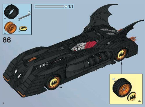 Lego The Batmobile&trade;: Ultimate Collectors' Edi 7784 - The Batmobile&trade;: Ultimate Collectors' Edi 7784 Bi 7784 Na 2/2 - 3