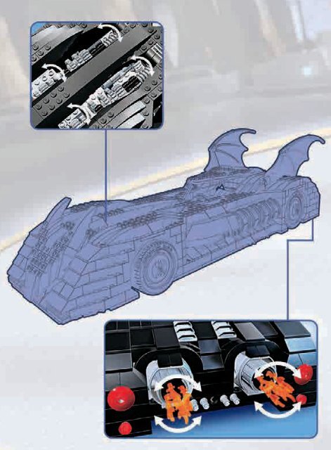 Lego The Batmobile&trade;: Ultimate Collectors' Edi 7784 - The Batmobile&trade;: Ultimate Collectors' Edi 7784 Bi 7784 Na 2/2 - 3