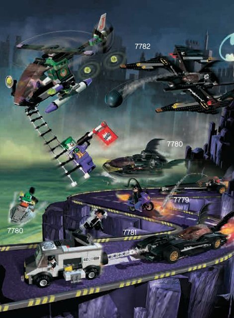 Lego The Batmobile&trade;: Ultimate Collectors' Edi 7784 - The Batmobile&trade;: Ultimate Collectors' Edi 7784 Bi 7784 Na 2/2 - 3