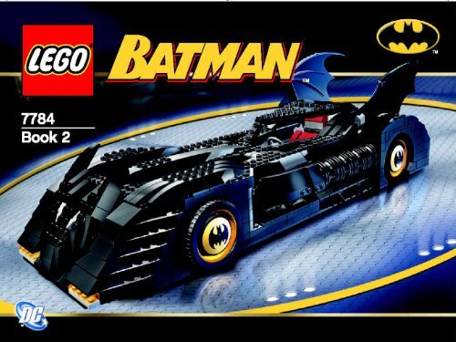 Lego The Batmobile&trade;: Ultimate Collectors' Edi 7784 - The Batmobile&trade;: Ultimate Collectors' Edi 7784 Bi 7784 In 2/2 - 2