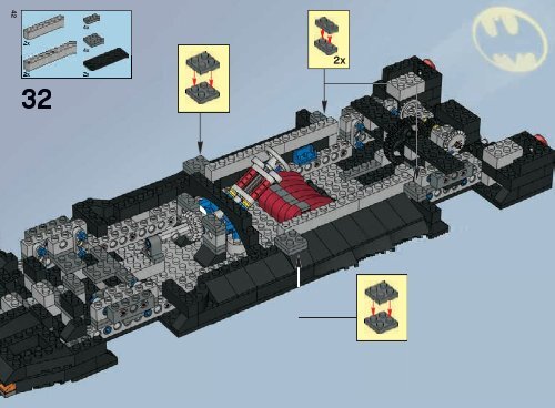 Lego The Batmobile&trade;: Ultimate Collectors' Edi 7784 - The Batmobile&trade;: Ultimate Collectors' Edi 7784 Bi 7784 1/2 - 1