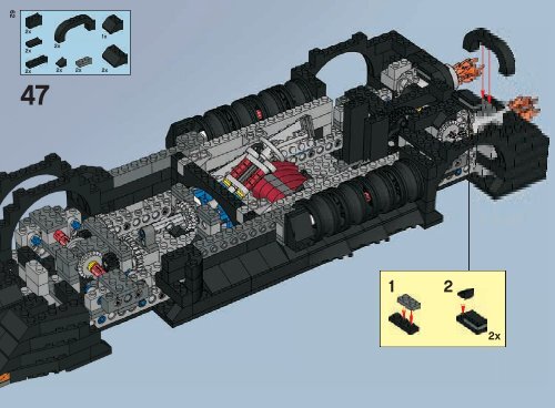 Lego The Batmobile&trade;: Ultimate Collectors' Edi 7784 - The Batmobile&trade;: Ultimate Collectors' Edi 7784 Bi 7784 1/2 - 1