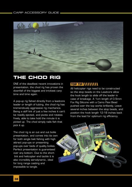 CARP RIGS - Fox International