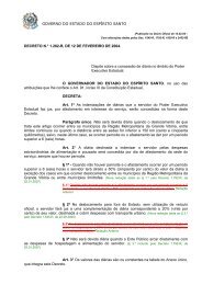 DECRETO N. 1.282-R - Secretaria de Estado da Fazenda do ...