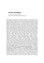 VICTOR PETRESCU