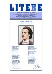 MIHAI EMINESCU