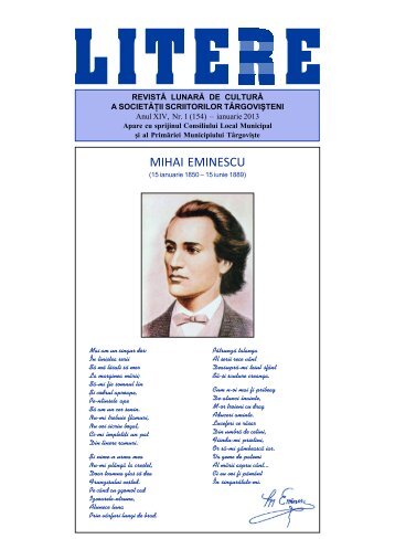 MIHAI EMINESCU