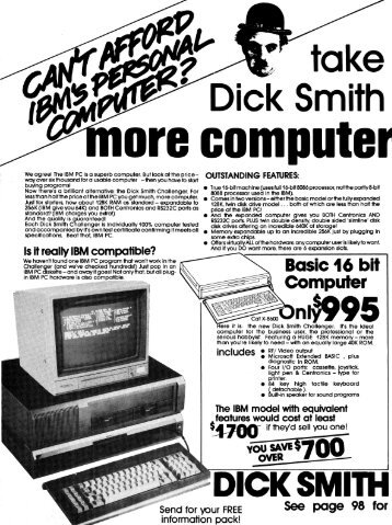 Dick Smith Challenger, Dick Smith Cat - The MESSUI Place
