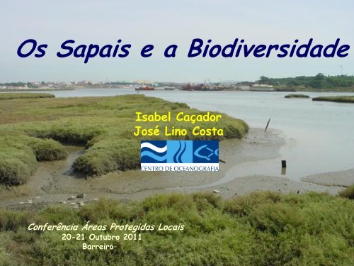 Os Sapais e a Biodiversidade