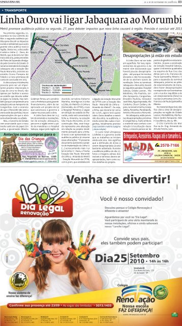 Download PDF - Jornal SÃ£o Paulo Zona Sul