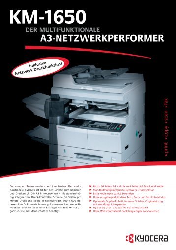 A3-NETZWERKPERFORMER