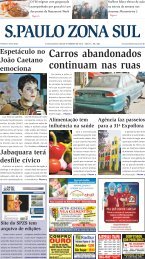 Carros abandonados continuam nas ruas