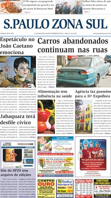 Carros abandonados continuam nas ruas