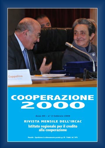 Febbraio 2009 - IRCAC