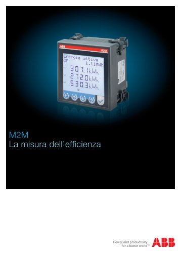 M2M La misura dell’efficienza