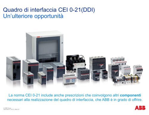 RelÃ¨ di interfaccia CEI 0-21 Prodotti e Sistemi di ... - Nuova Orsud