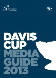 DAVIS CUP Media guide 2013