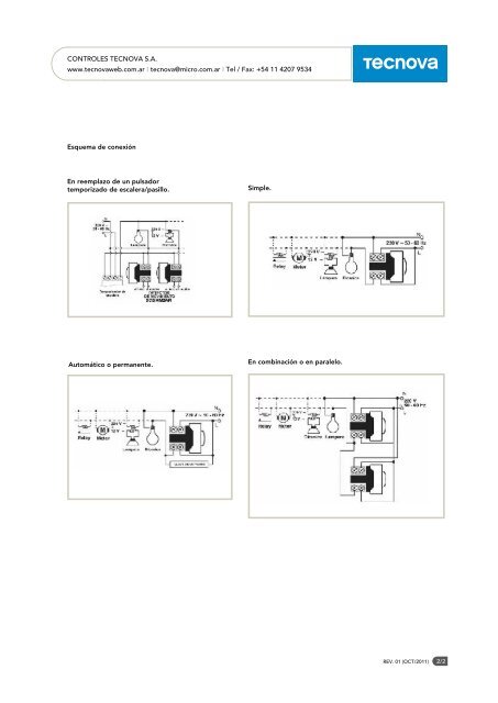 Información técnica