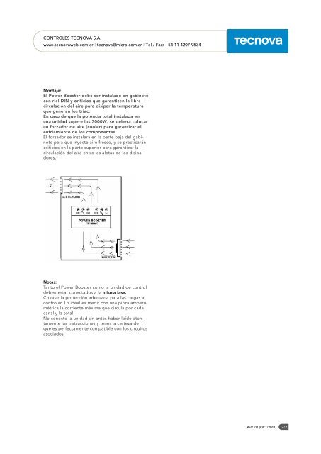 Información técnica