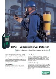 TITAN – Combustible Gas Detector