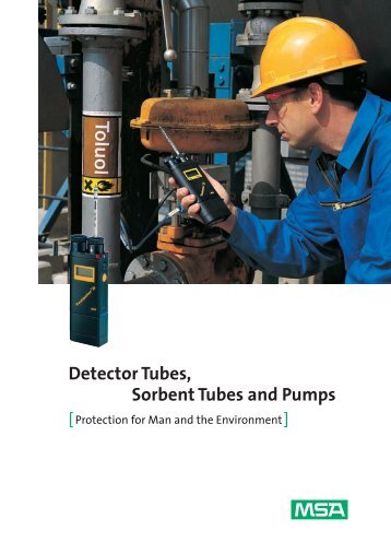 Detector Tubes Sorbent Tubes and Pumps