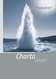 ChartaPrinciples of dynamic water management