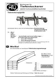 Tiefenlockerer