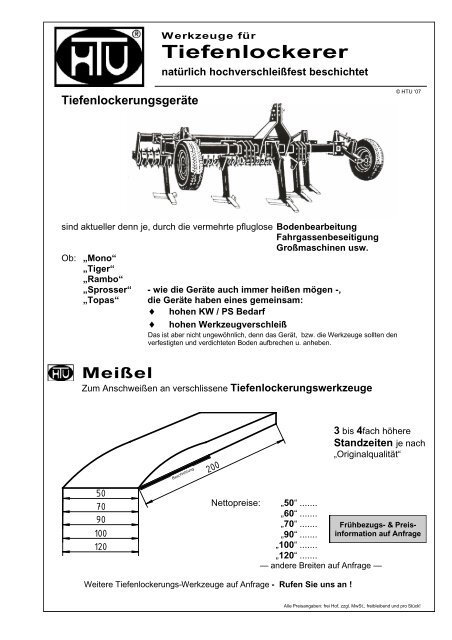 Tiefenlockerer