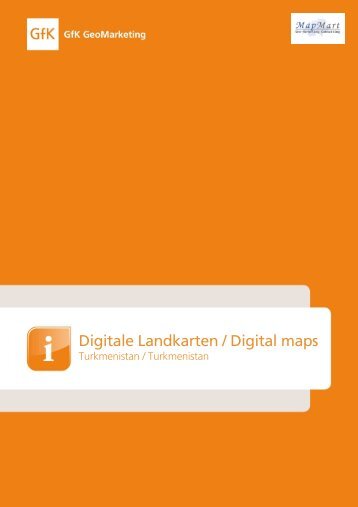 Digitale Landkarten / Digital m aps